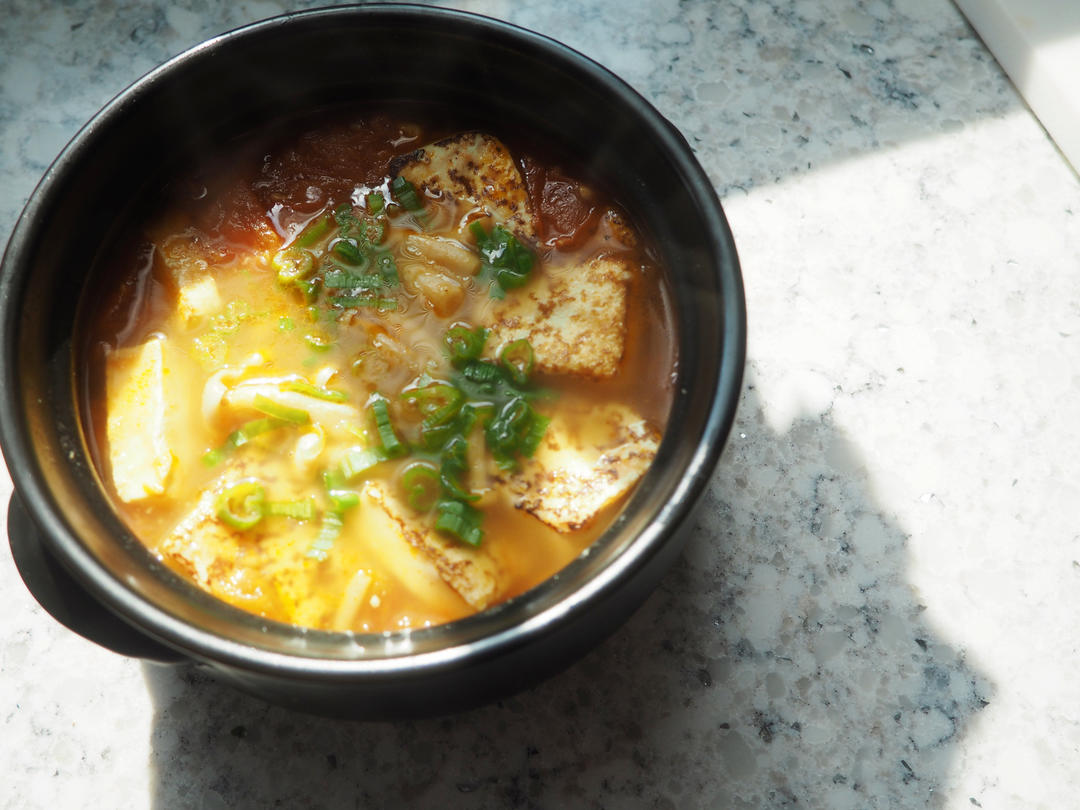 金针菇日本豆腐煲