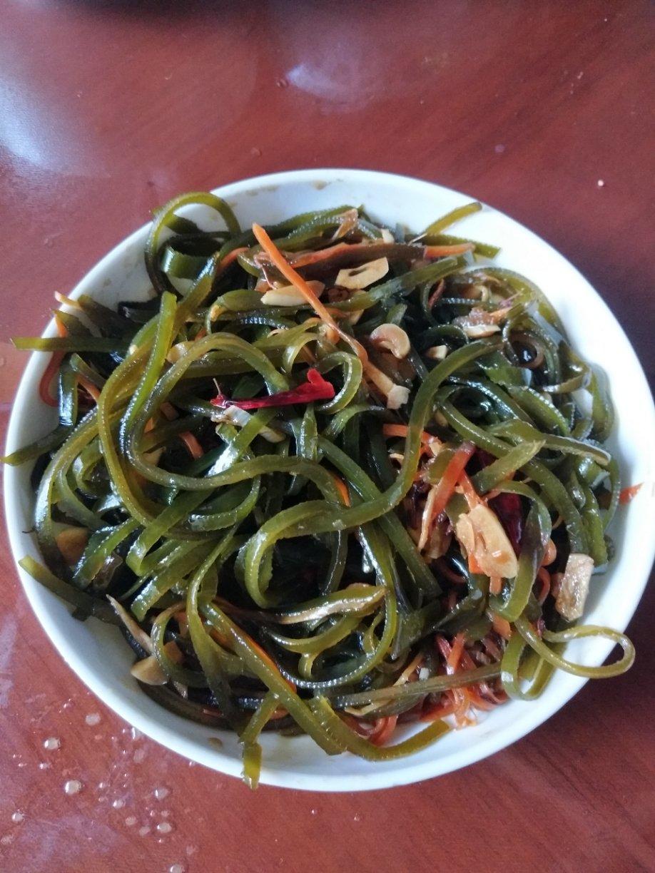 凉拌海带丝