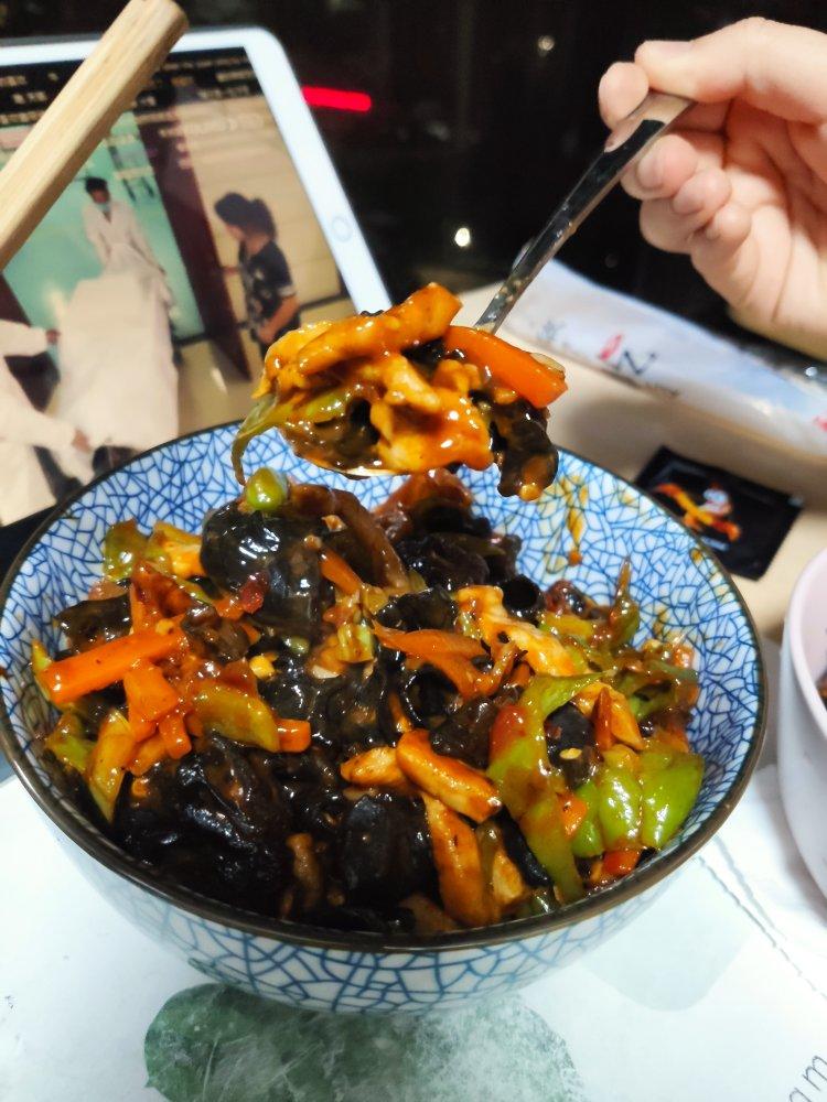 鱼香肉丝