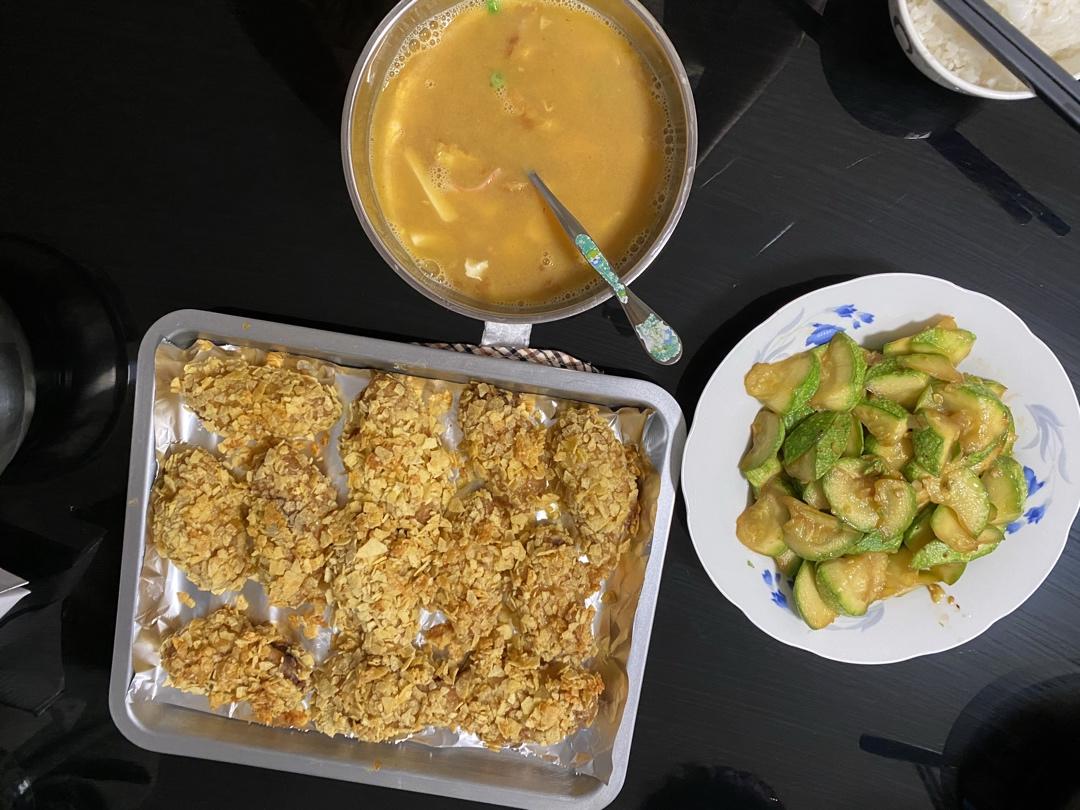 薯片鸡翅（烤箱版）