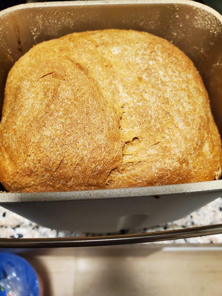 超软拉丝无糖50%全麦吐司面包（低脂.快手松下面包机版）