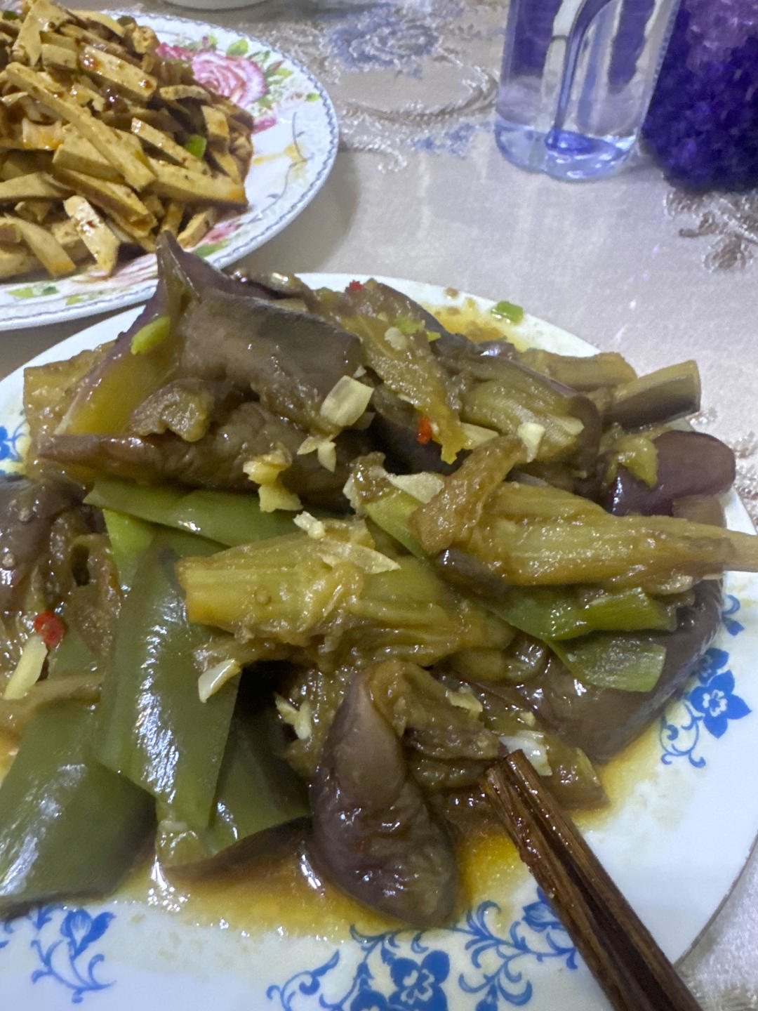 凉拌茄子