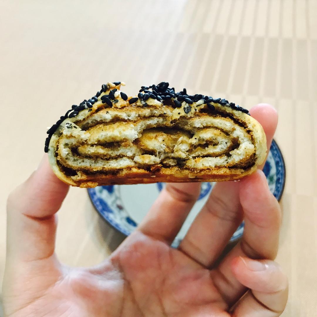 麻酱烧饼（独家原创）