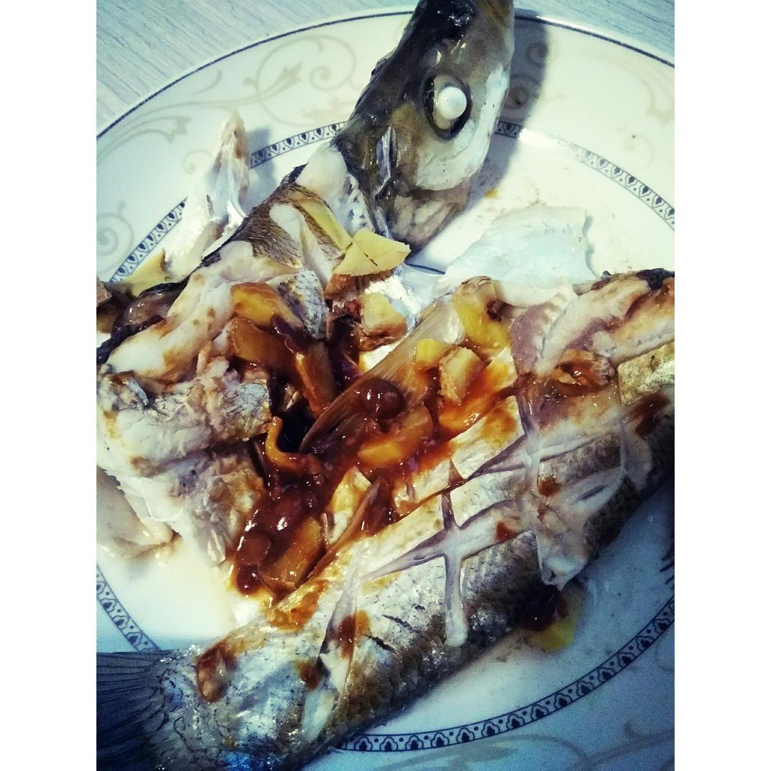 超入味清蒸鱼～清蒸鲈鱼桂花鱼（家常独创）