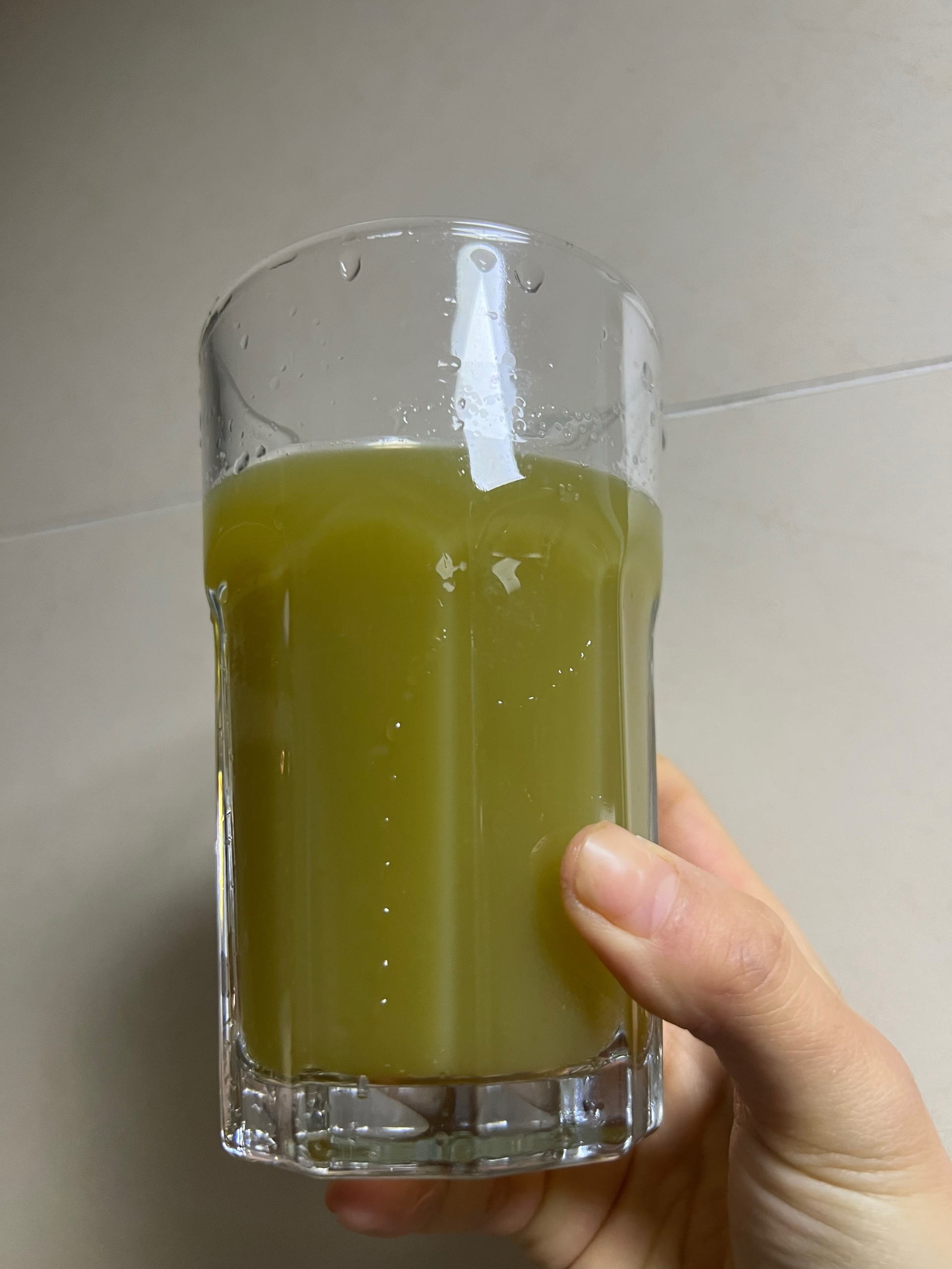 芹菜苹果汁
