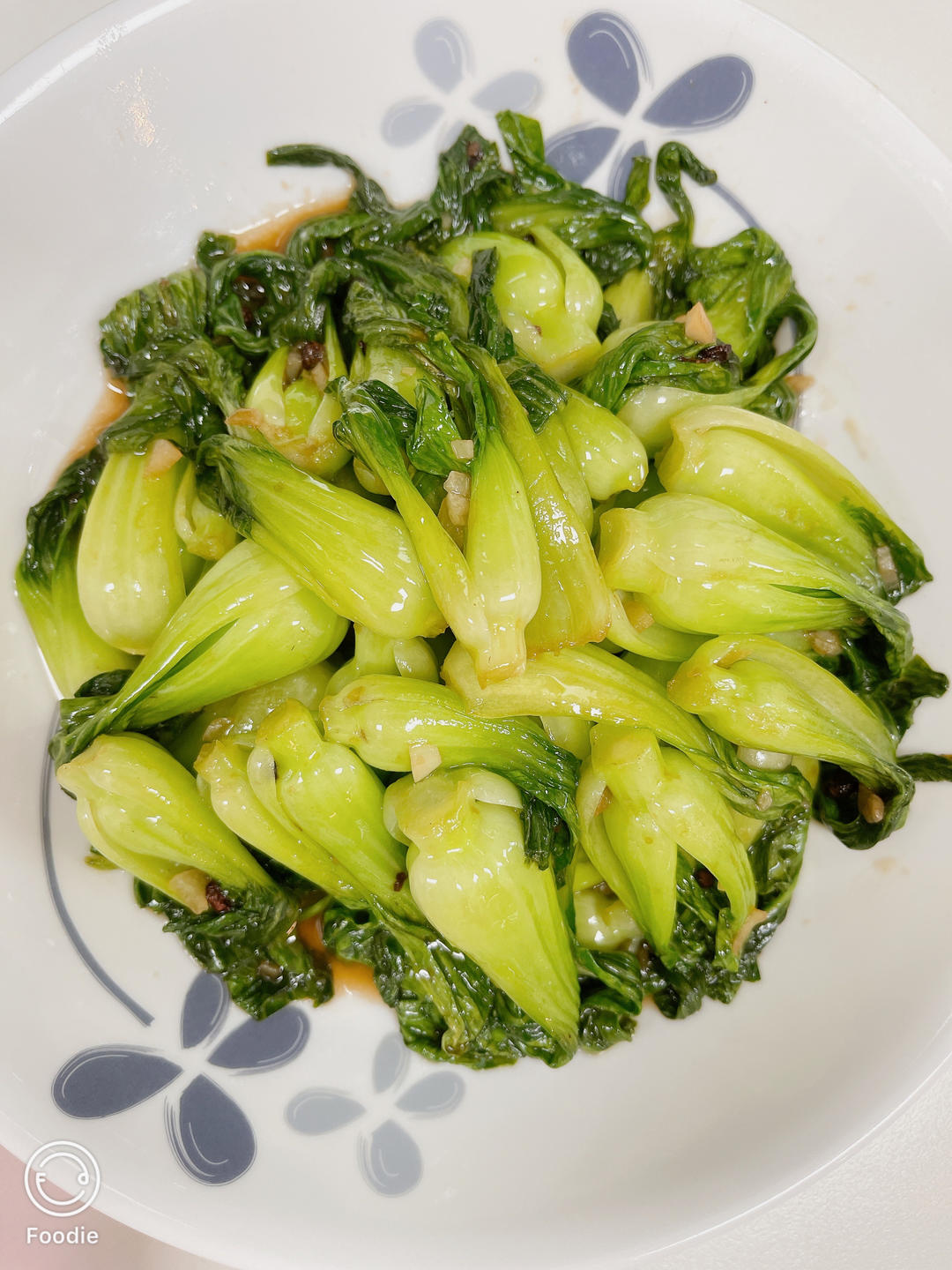 清炒小油菜