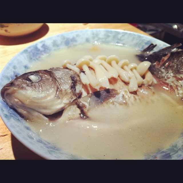 鲫鱼汤