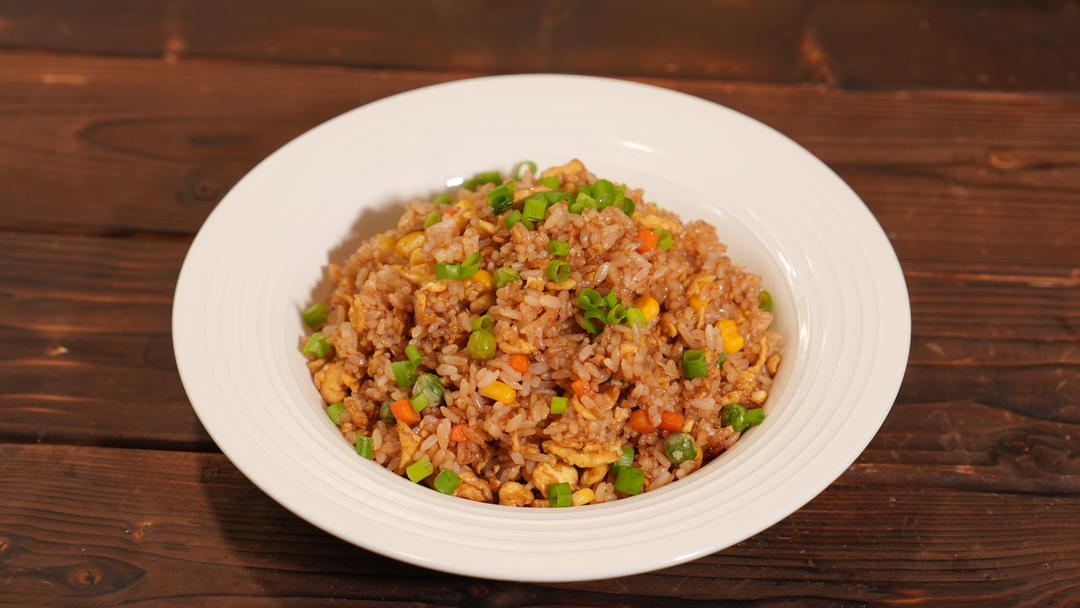 豉油皇炒饭的做法