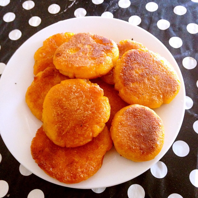 黄金南瓜饼