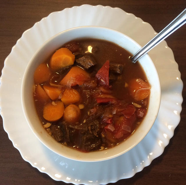 土豆胡萝卜烧牛肉