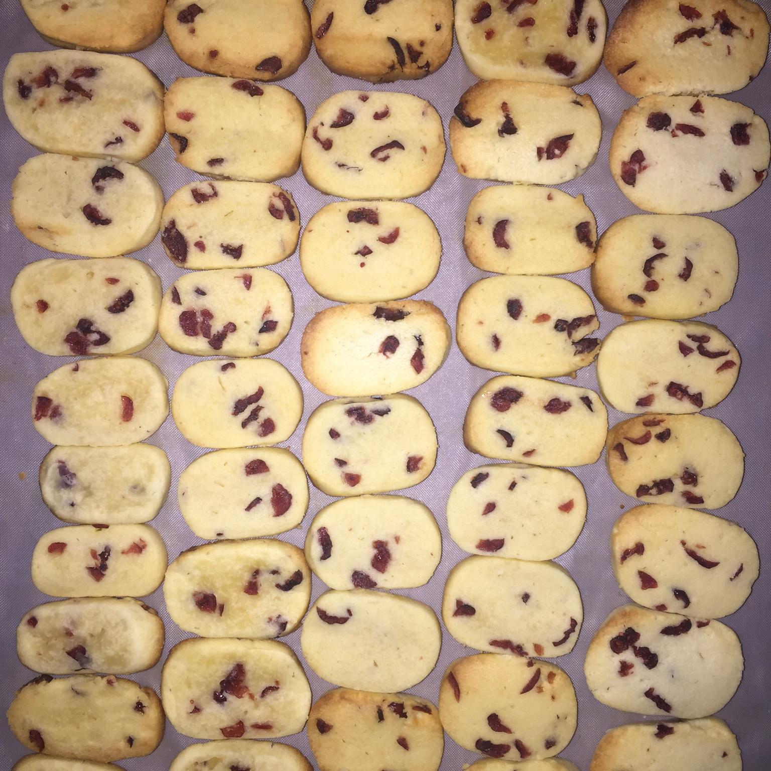 改良版蔓越梅饼干