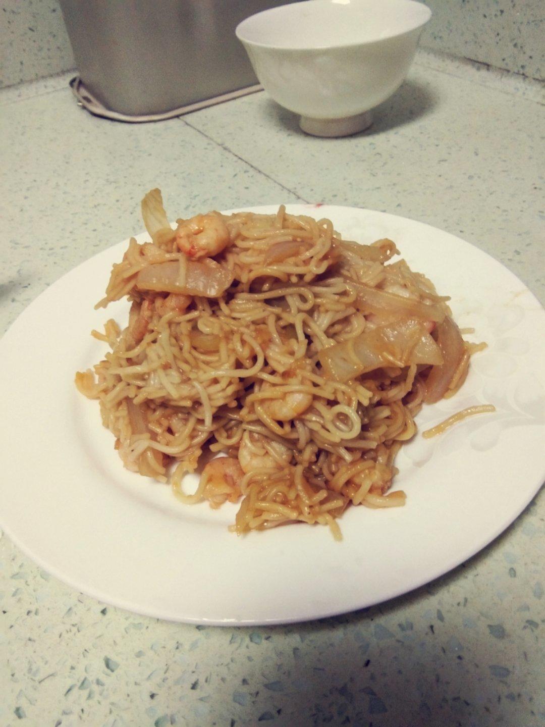 减脂|美味又低脂的虾油虾仁意大利面