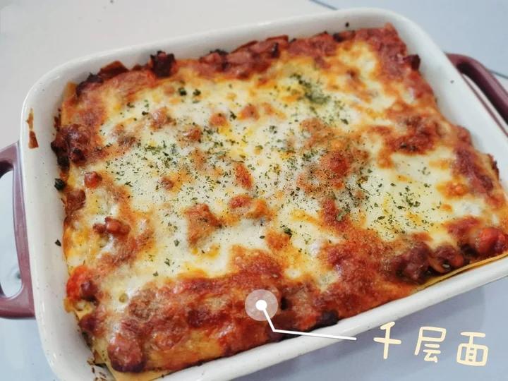 意大利千层面