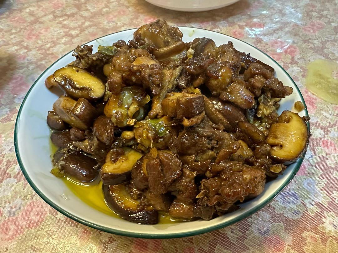香菇滑鸡