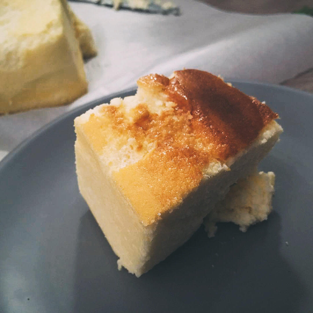 kiri奶油芝士食谱-半熟芝士蛋糕