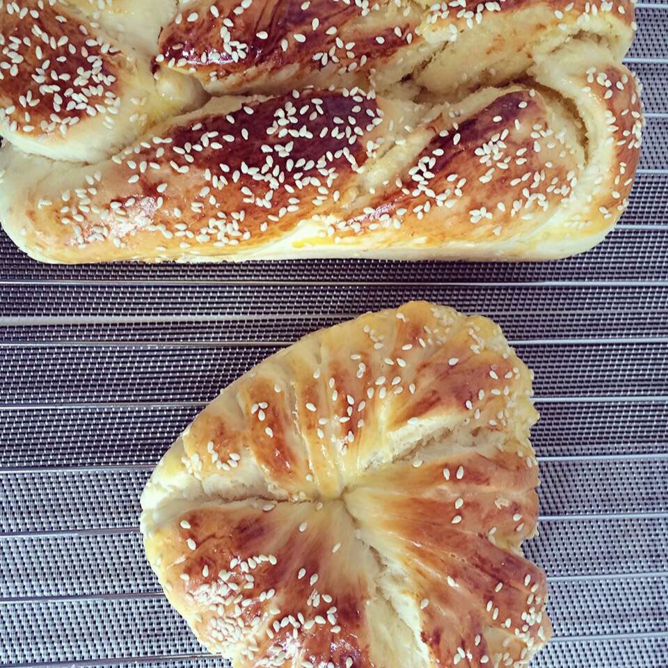 椰蓉吐司面包 Coconut Loaf