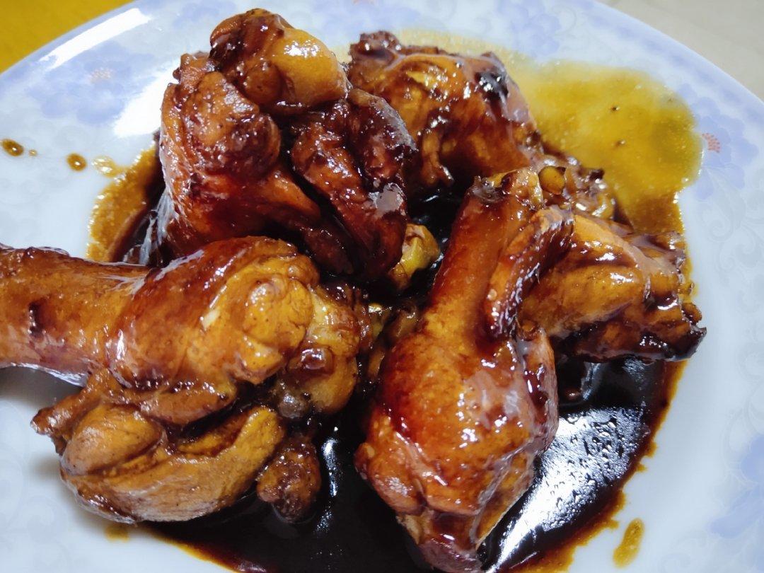 可乐鸡翅 Coca Cola Chicken wings