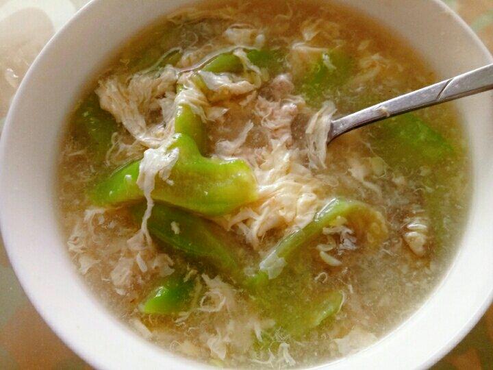 丝瓜蛋汤