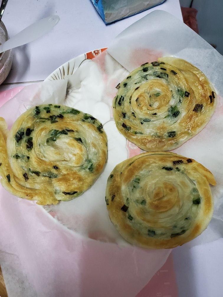 快手懒人版葱油饼❗️㊙️简单易做❗️超级酥脆❗️