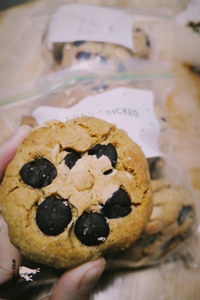 终极巧克力大cookie（奇普）——德国Meggle黄油试用