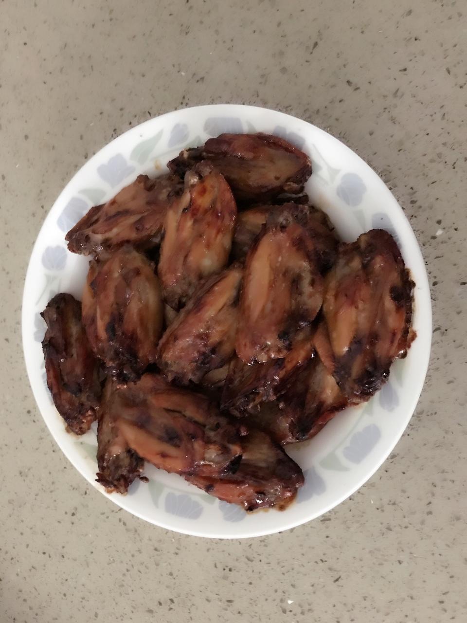 蜜汁鸡翅