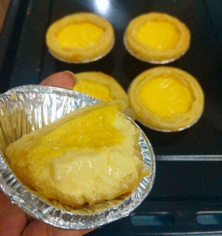 全蛋无奶油蛋塔