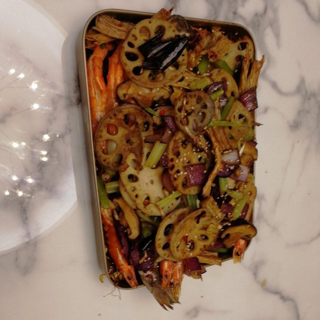 巫山烤鱼(烤箱版)