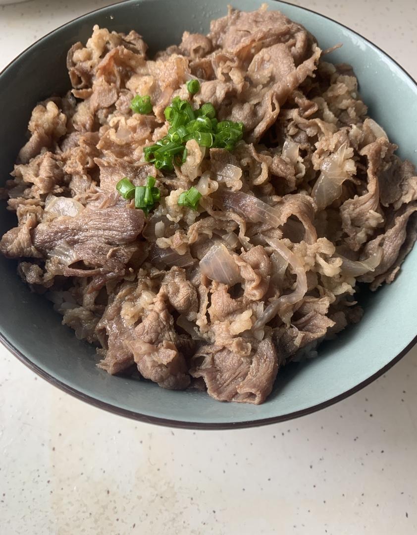 吉野家牛肉饭（牛丼）