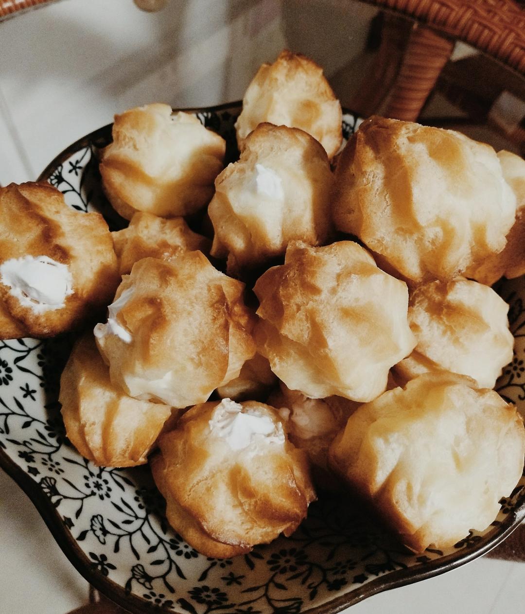 奶油泡芙