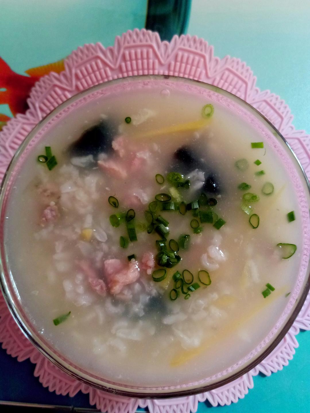 皮蛋粥