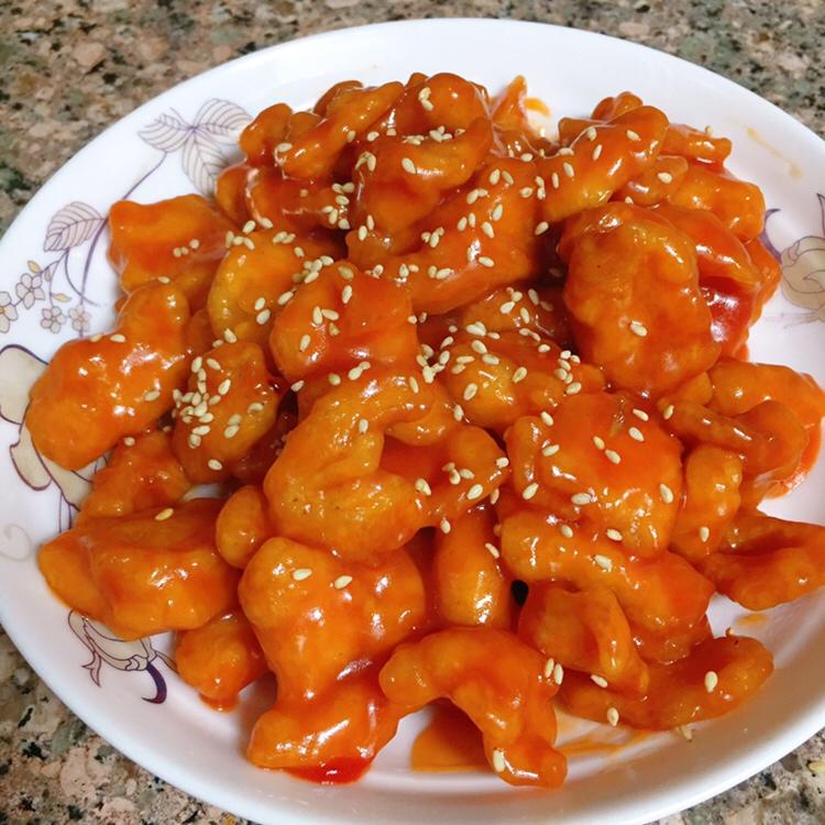 🔥超赞的糖醋鸡胸肉🔥