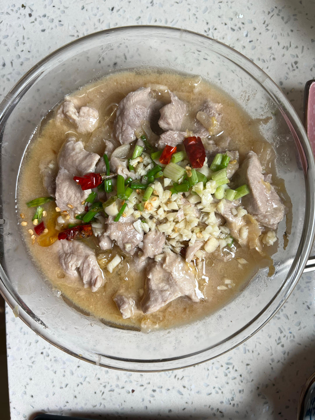 酸菜肉片