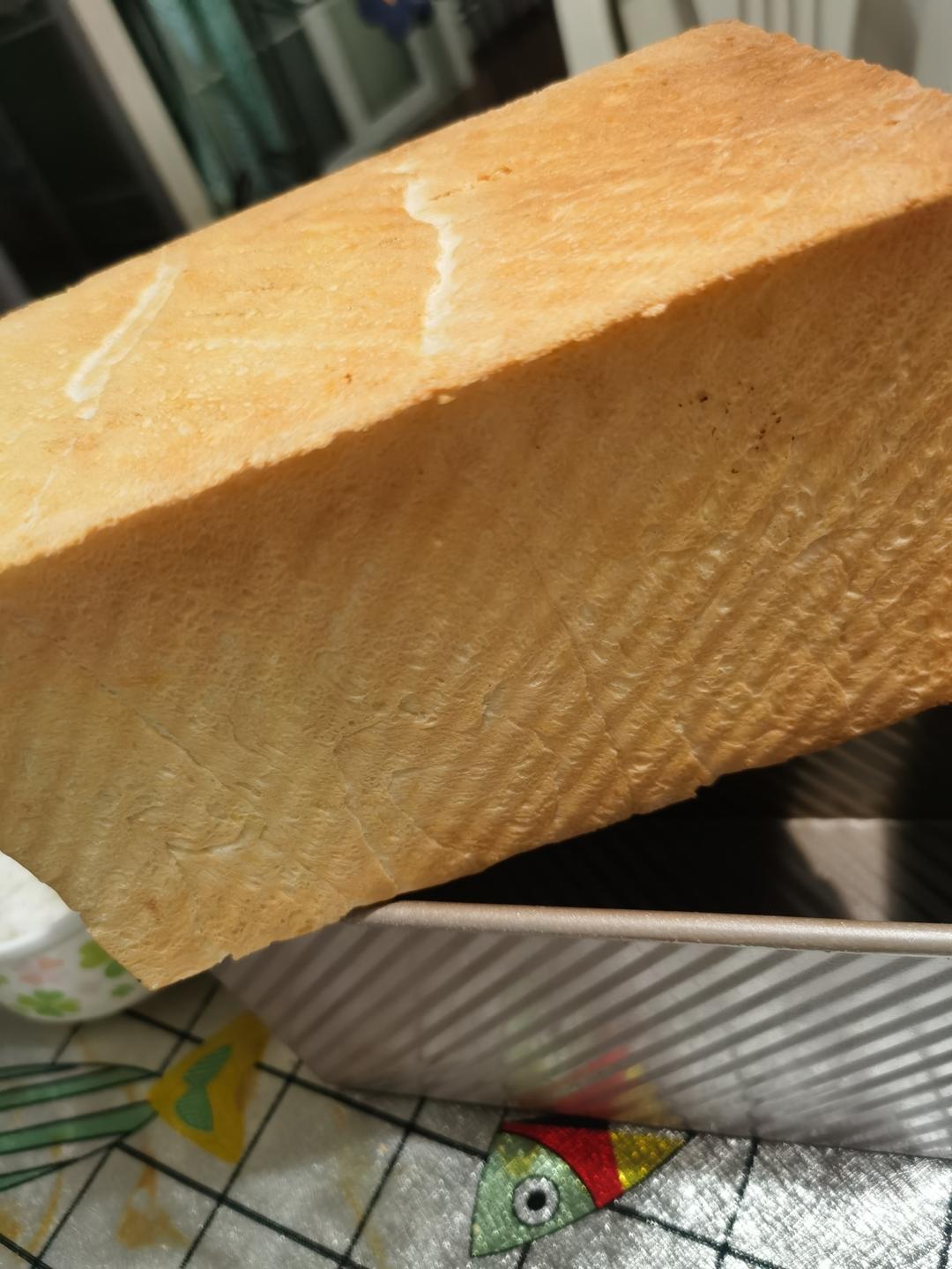 【小高姐】柔软牛奶吐司 奶香浓郁 无需机器 全手工操作