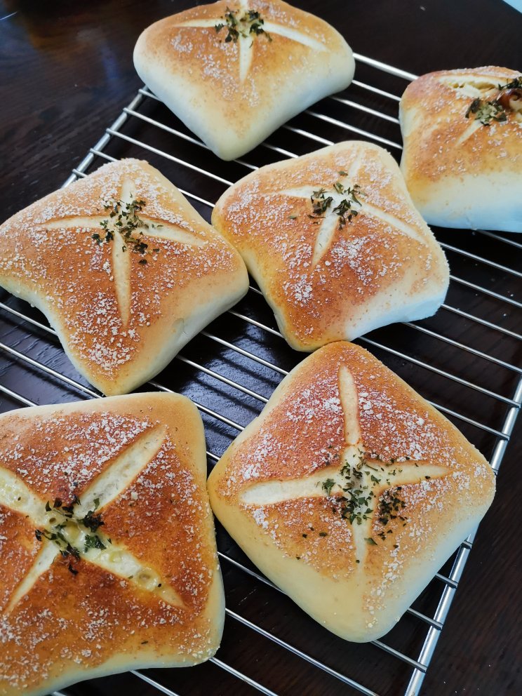 芝士熏鸡面包（万用方子）