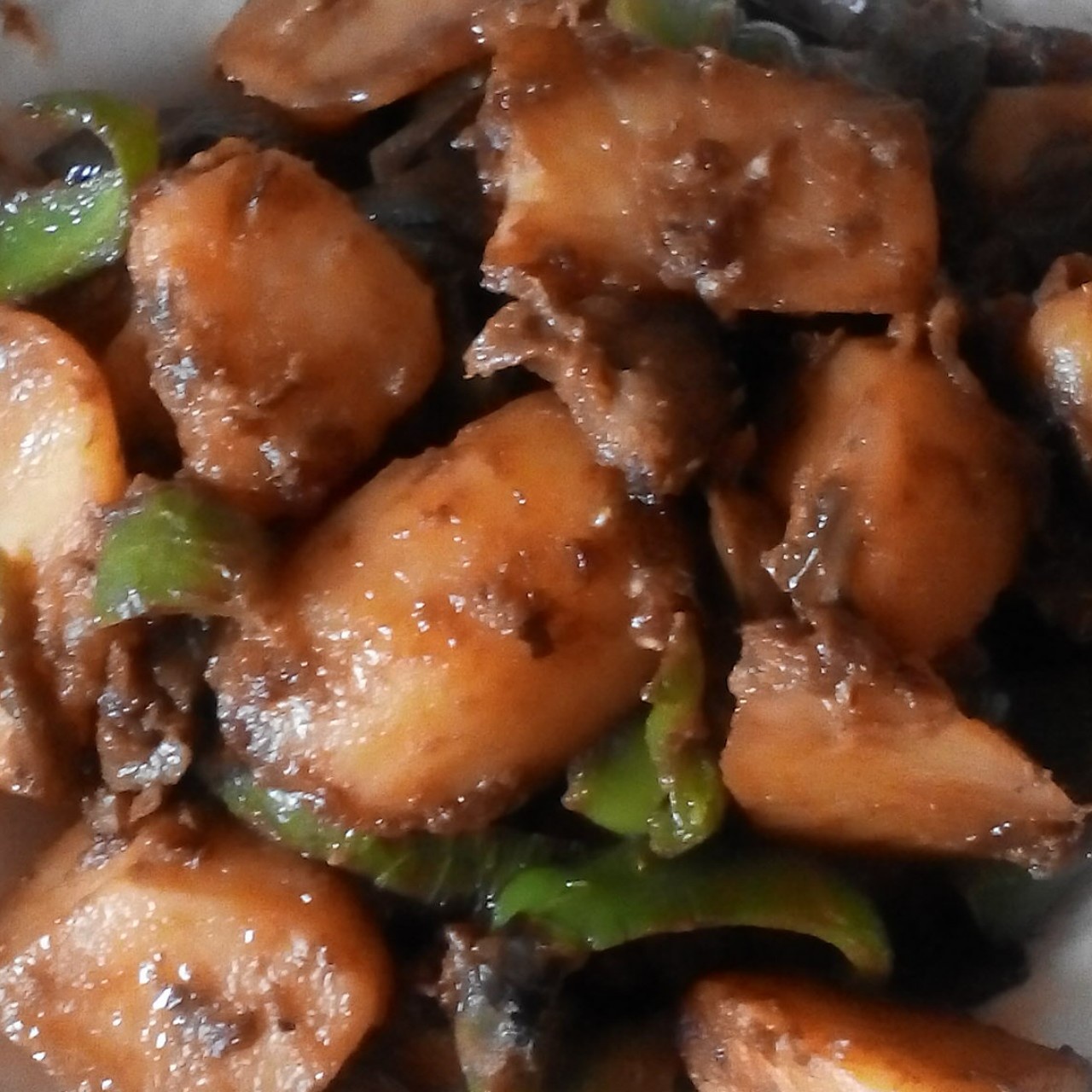 少油地三鲜