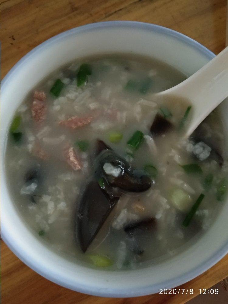 堂妈小厨——超好喝的皮蛋瘦肉粥