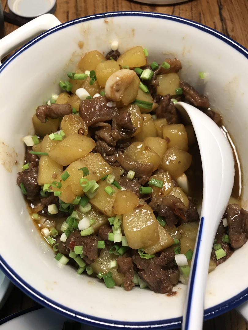 土豆牛肉这样做拌饭绝了🔥