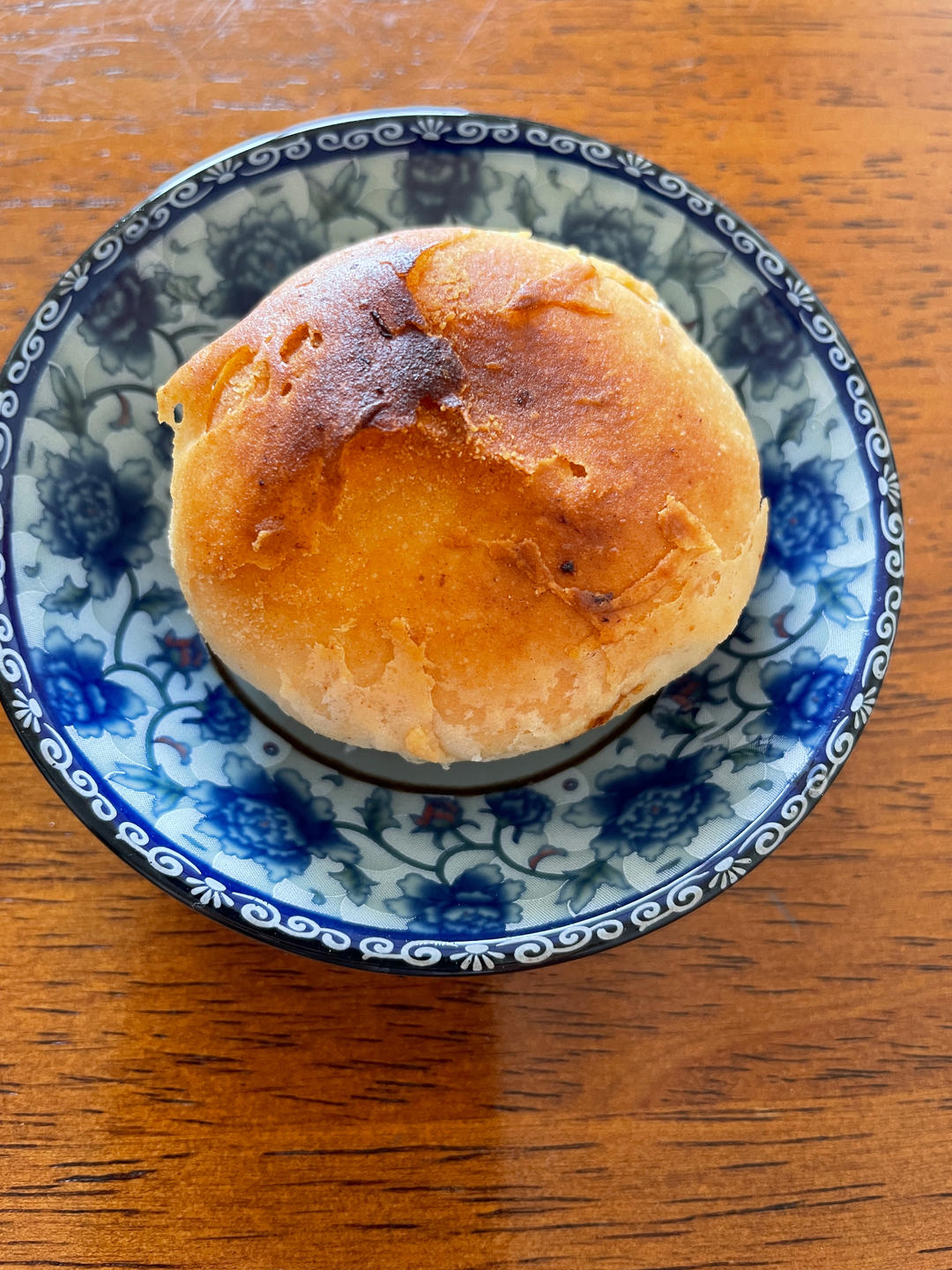 宁波苔菜月饼（腊肠松子仁苔条酥皮月饼）