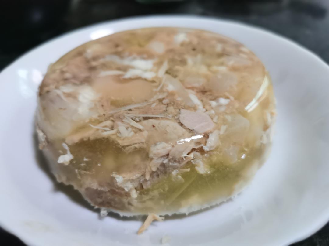 堂妈教你做年夜饭必吃———猪蹄冻