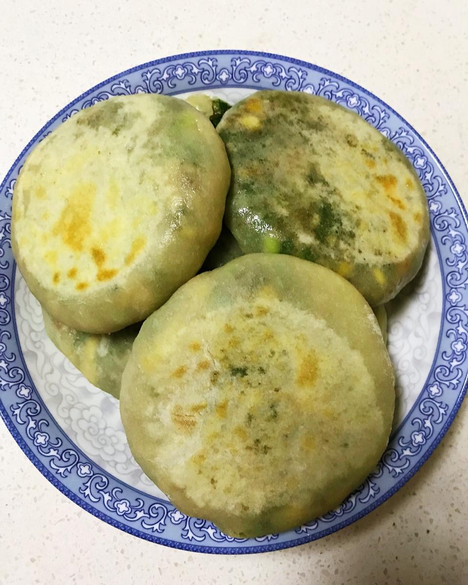 美玉-77做的薄皮韭菜饼