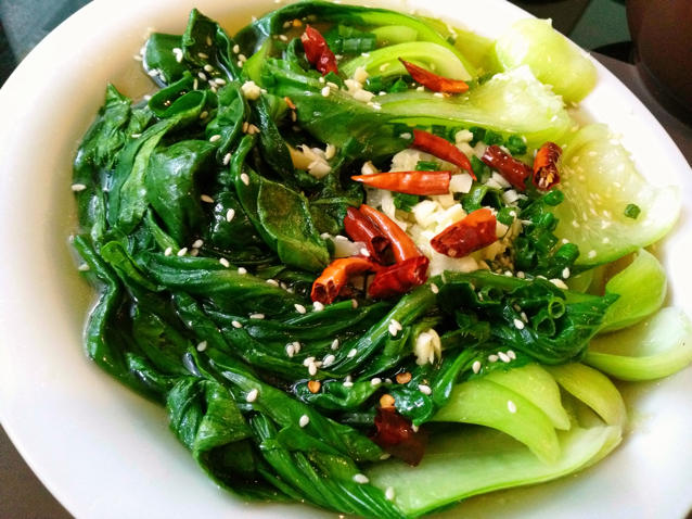 烫青菜