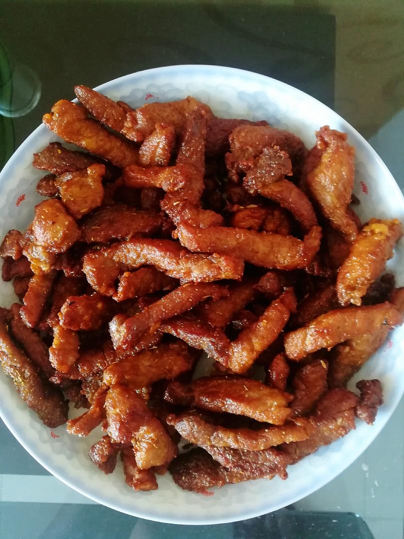 炸肉条