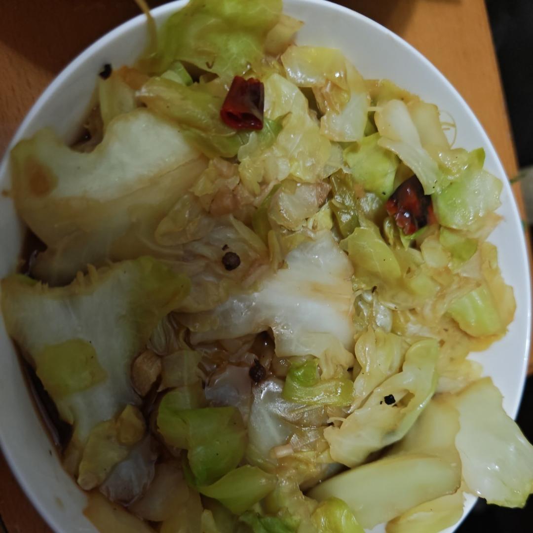 手撕包菜（米饭杀手系列二）