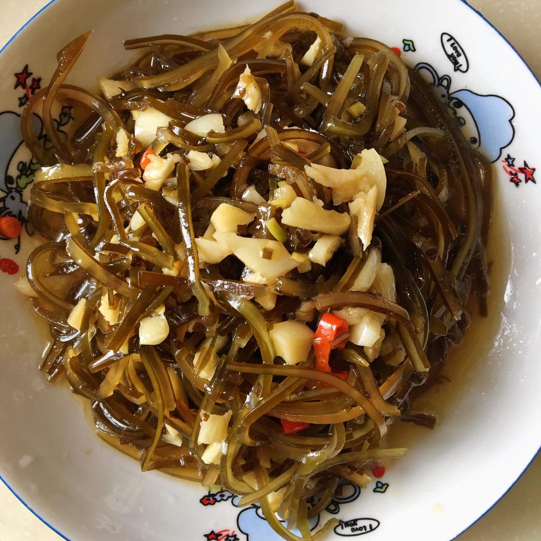 凉拌海带丝