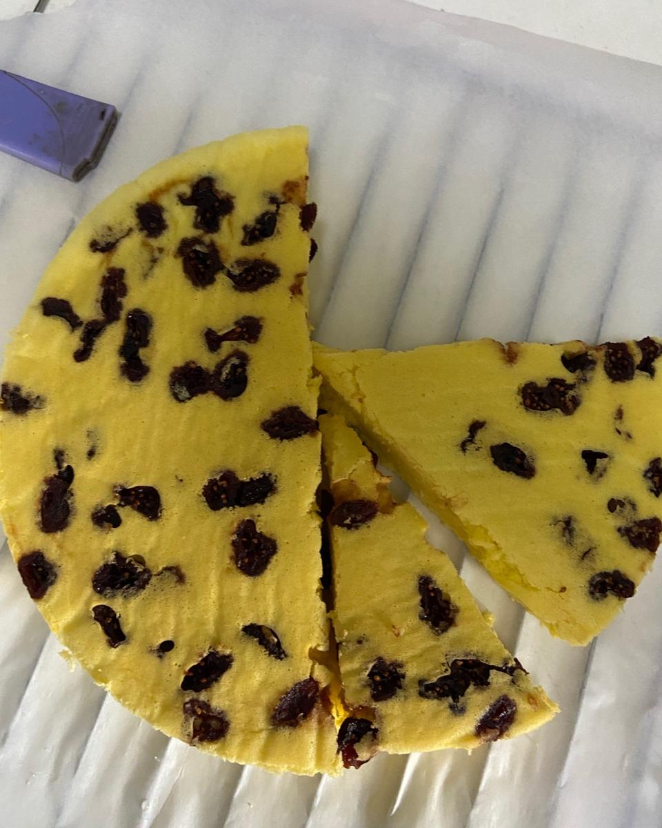 一次就成功的蒸蛋糕