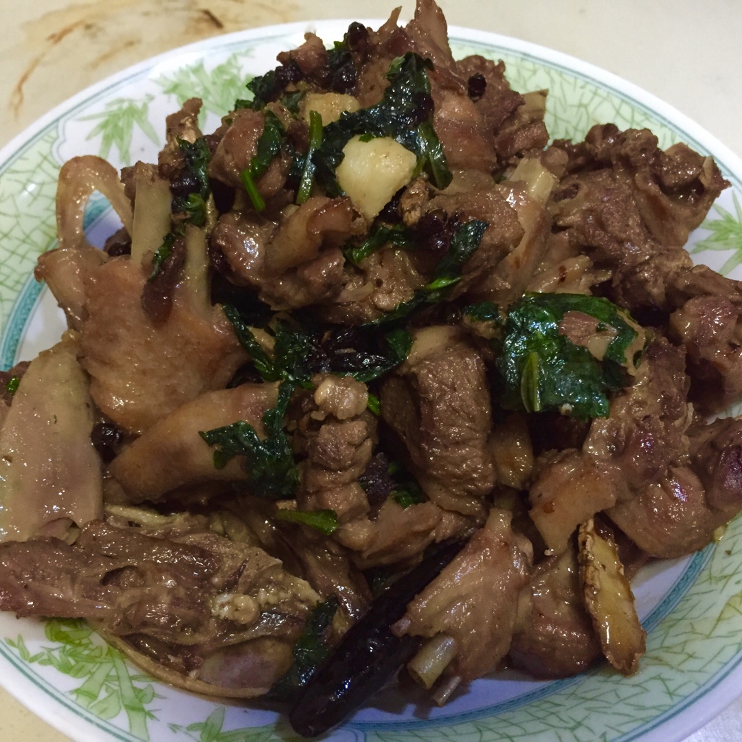 紫苏啤酒鸭