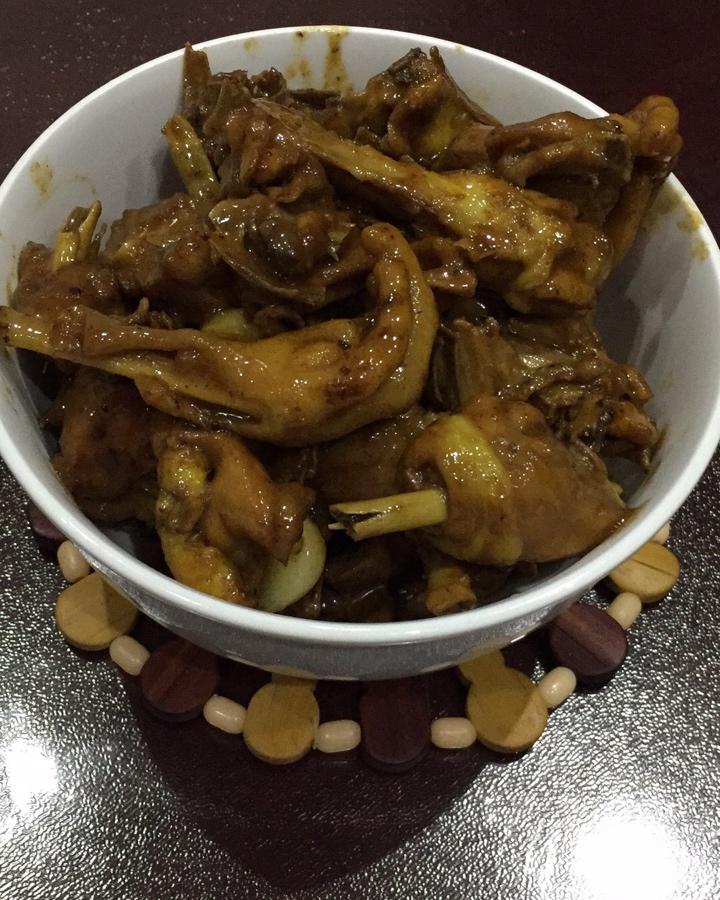 红烧童子鸡