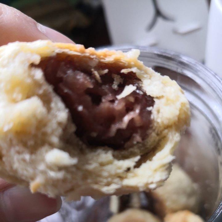 玫瑰鲜花饼，快手烫面法免出膜版，超级香酥！