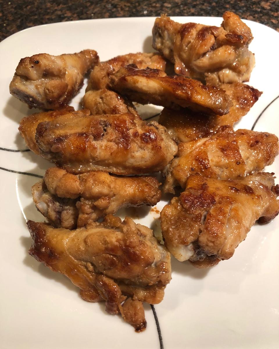 香煎鸡翅