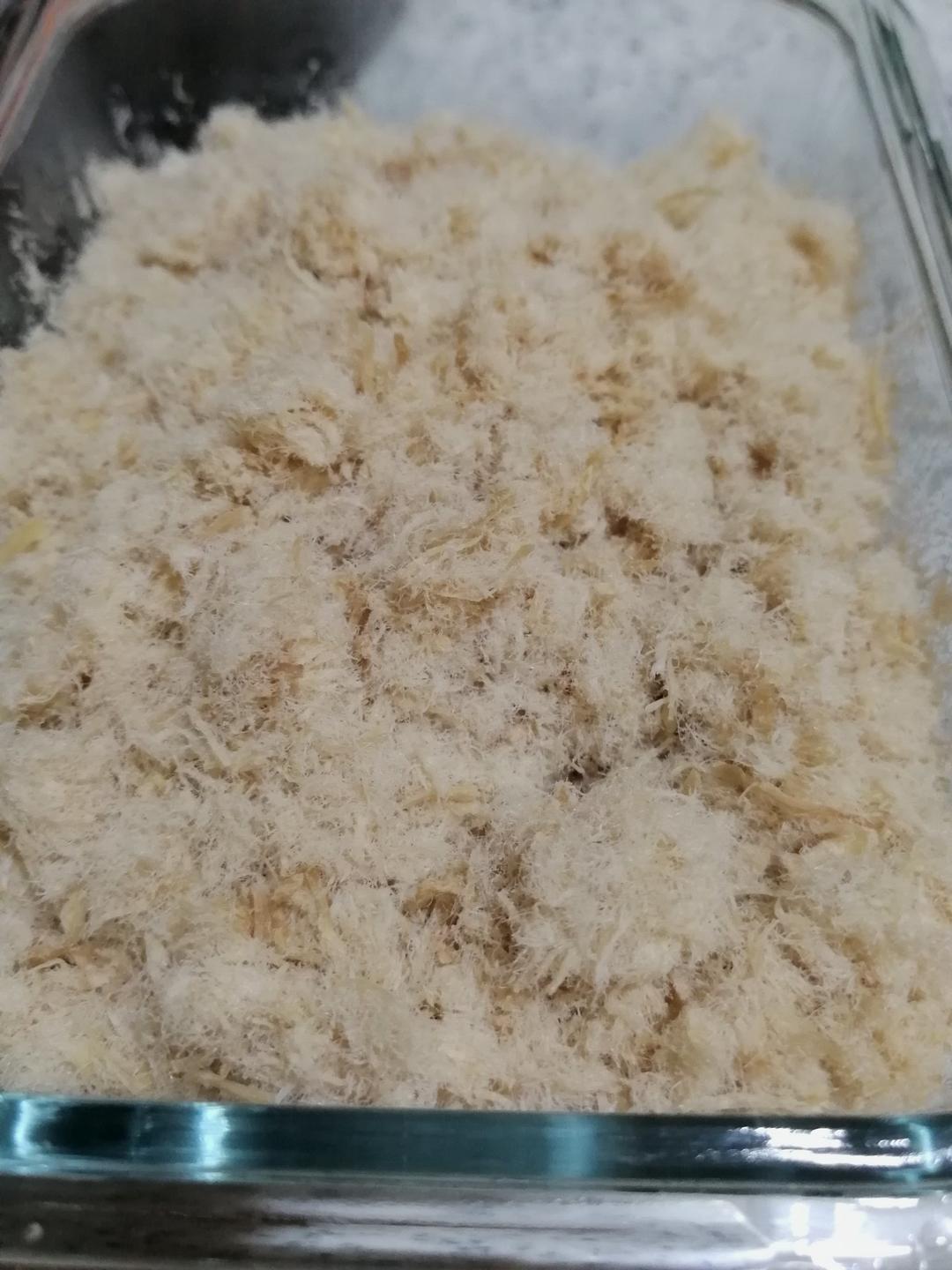 婴儿猪肉松（无盐无油）